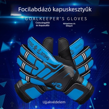 Kapus kesztyűk 618 – Zhengdong, unisex, ujjvédelem, lélegző, kopásálló, csúszásmentes, labdarúgáshoz