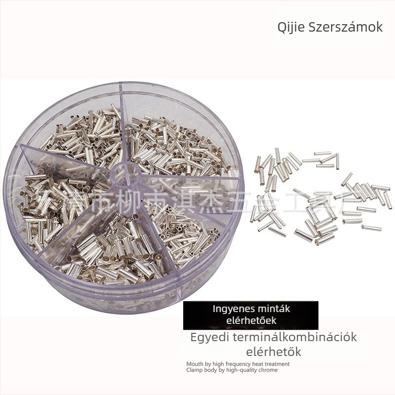 Bare tube terminál, rézötvözet, 150 g, általános célú