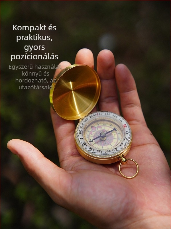 Crooked Wild iránytű, kínai eredetű