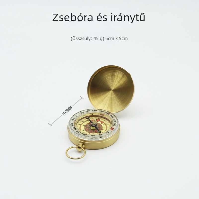 Crooked Wild iránytű, kínai eredetű