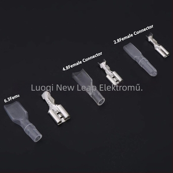 Plug-in hidegprés terminálcsatlakozó, férfi–női pár, Terminal sorozat, New Leap