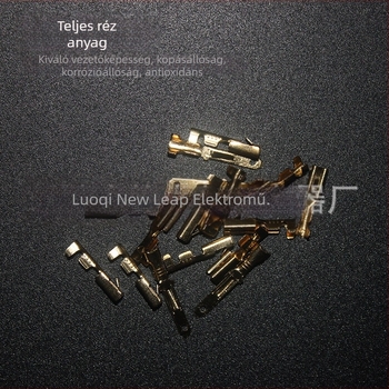 Plug-in hidegprés terminálcsatlakozó, férfi–női pár, Terminal sorozat, New Leap