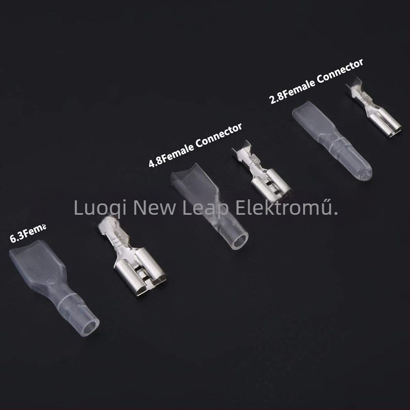 Plug-in hidegprés terminálcsatlakozó, férfi–női pár, Terminal sorozat, New Leap