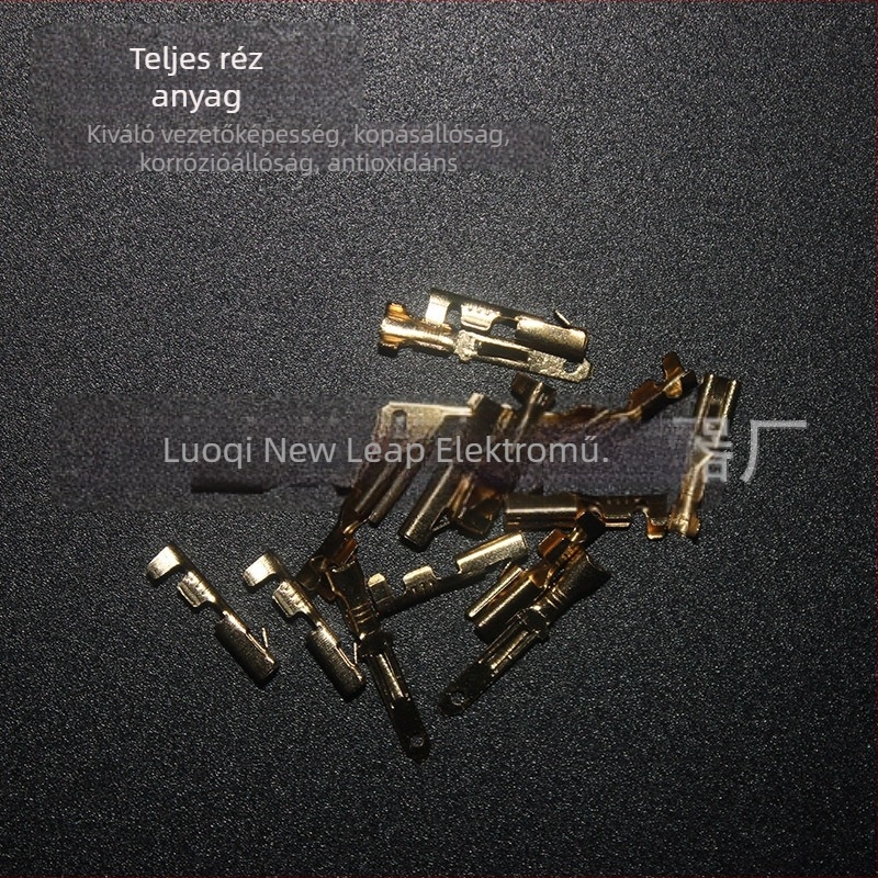 Plug-in hidegprés terminálcsatlakozó, férfi–női pár, Terminal sorozat, New Leap