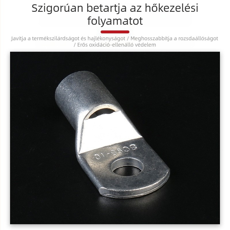 Crimp terminál SC sorozat Phoenix, réz vezeték terminál, alkalmazási tartomány 1–300