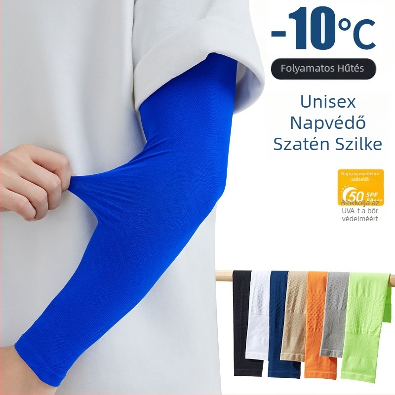 Nylon karvédő ujjvédő UV védelemmel, kültéri biciklizéshez és futáshoz – uniszex