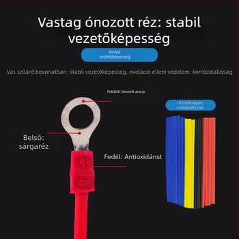 Fanlian Dobozos terminálblokk készlet — 350 terminál blokk és 328 hőszigetítő cső, összesen 678 darab
