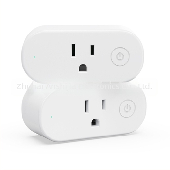 Loocam okos mini elosztó, Wi‑Fi 2,4 GHz, hub nélkül, hordozható, időzítővel