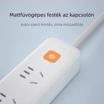 Nanfu új nemzeti szabvány szerinti elosztó hosszú kábellel, több aljzattal, otthonra és kollégiumokra