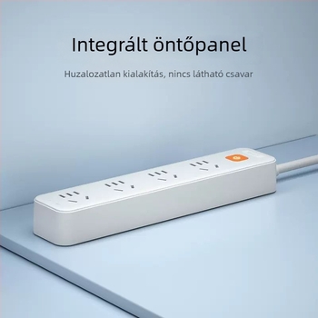 Nanfu új nemzeti szabvány szerinti elosztó hosszú kábellel, több aljzattal, otthonra és kollégiumokra