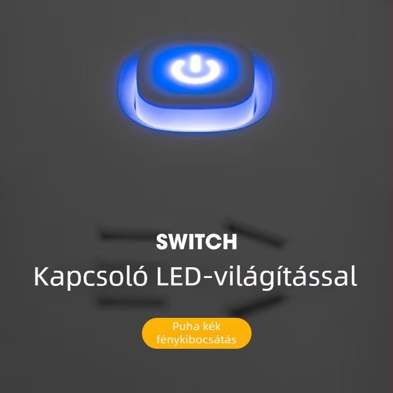 USB-s elosztó, többfunkciós, egyedileg vezérelhető aljzatok, nemzeti szabvány