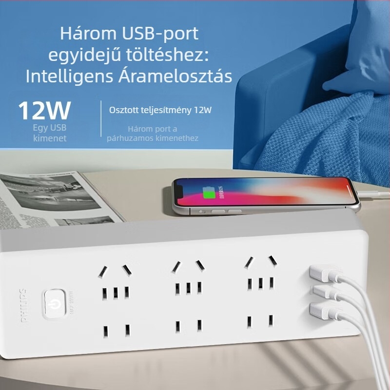 Philips elosztó – Nemzeti szabvány