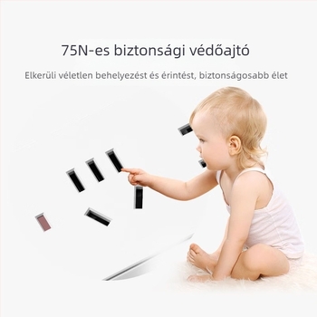 CHNT elosztó 4 aljzattal és 5 lyukkal, 5 m kábel, AC 220-240V, új nemzeti szabvány