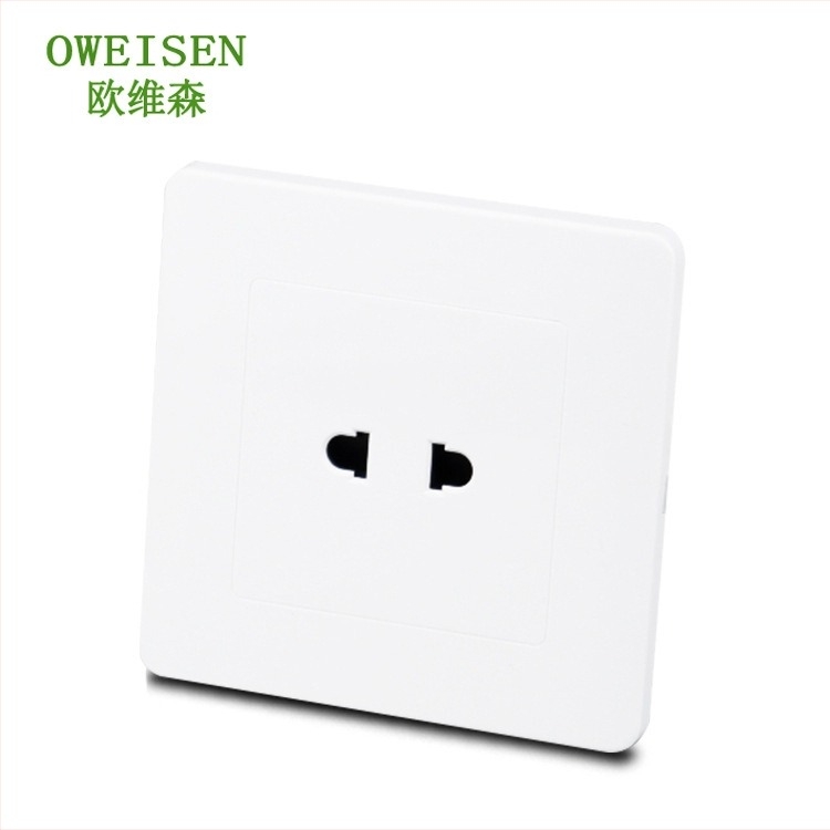 OWEISEN kétlyukas rejtett EV-töltő csatlakozó, falra szerelt, 220-240V, 3C tanúsítvány 2020010201318644