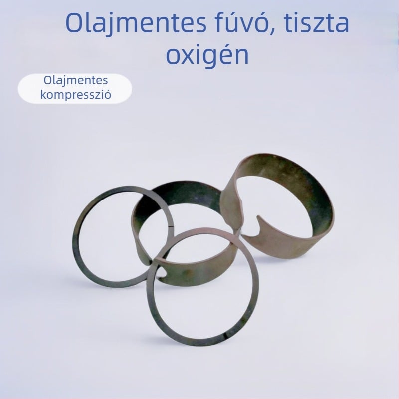 Dugattyúgyűrű - Universal márka - Modell WW-1/10 - Tömítő alkatrész - Kiegészítő a különféle típusú kompresszorokhoz