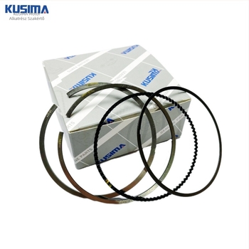 Dugattyúgyűrűk Mercedes-Benz M272 2.5L benzinmotorhoz — Ötvözött acél, 3 gyűrű, Kombinált típus, hordó alakú keresztmetszet (Mercedes-Benz M272 2.5L benzinmotor)