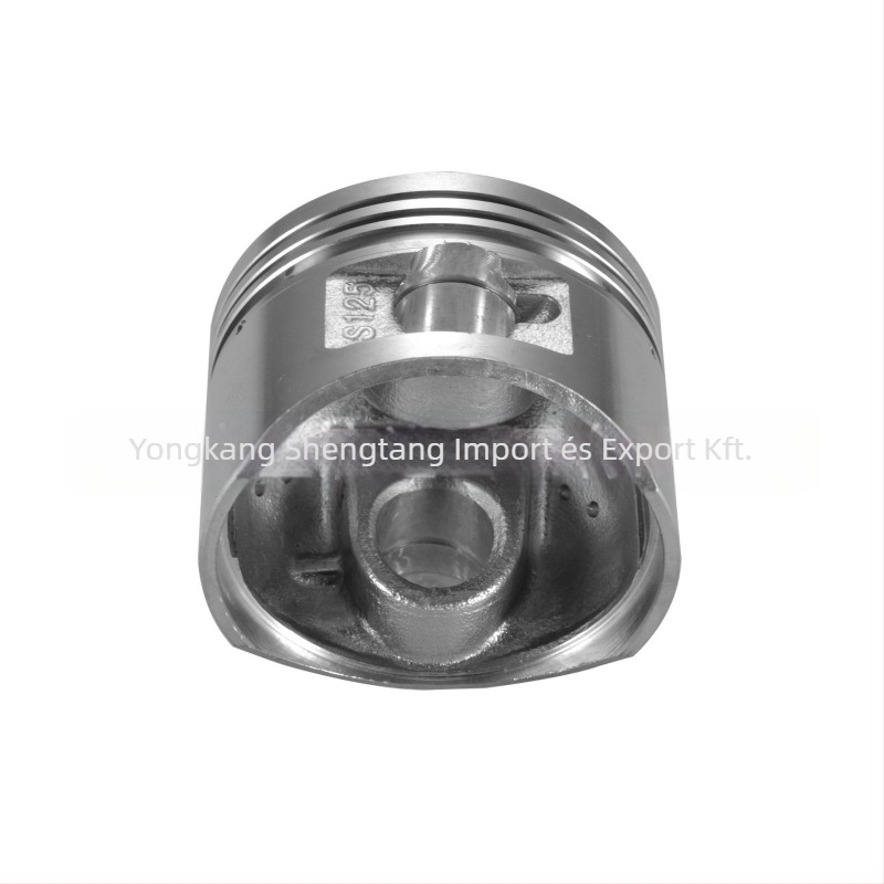 54 mm dugattyúgyűrű-készlet a 125cc SSR Baja Roketa Apollo számára (3 gyűrűsáv; integrált gyűrű; hordófelületű gyűrű; magas tömésmagasság; olajgyűrűvel együtt)