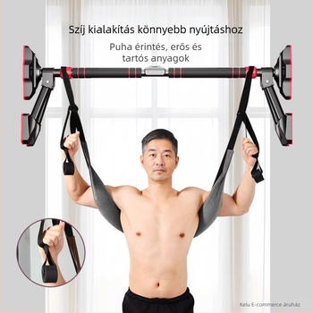 Deréktáji húzóöv – ágyéki gerinc nyújtás, nyaki trakció, függesztő öv, egyrudas, otthoni használat