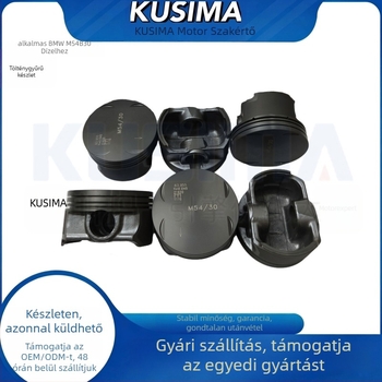 KUSIMA Pistongyűrűkészlet BMW M54B30 3.0L, 84 mm átmérő, 3 horny, kombinált gyűrű, hordó alakú keresztmetszet, 11257506222