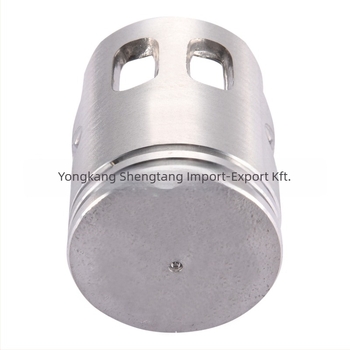 GOOFIT 40 mm dugattyú-szerelőkészlet 2-taktusú 50cc Jog Minarelli PW50 robogóhoz (dugattyú átmérője 40 mm, 2 gyűrűnyílás, integrált gyűrű, tűnyílás 10×33, kompresszió magassága 40)