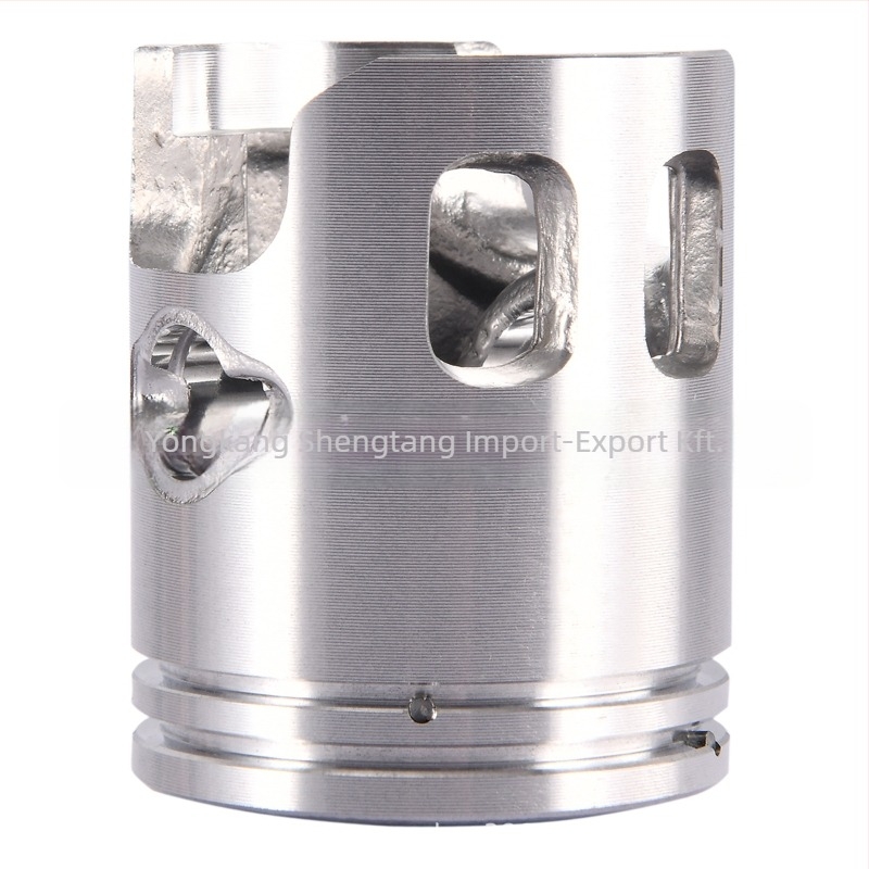 GOOFIT 40 mm dugattyú-szerelőkészlet 2-taktusú 50cc Jog Minarelli PW50 robogóhoz (dugattyú átmérője 40 mm, 2 gyűrűnyílás, integrált gyűrű, tűnyílás 10×33, kompresszió magassága 40)