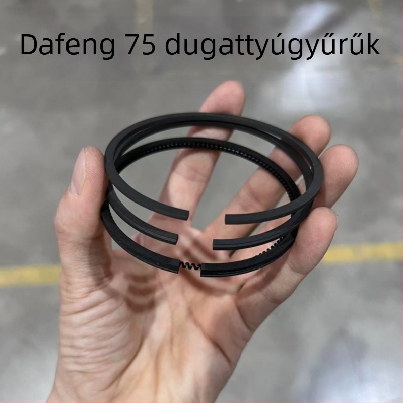 Légkompresszor dugattyúgyűrű orrkúp foszforbevonattal, 55Mn acél, Cultivate