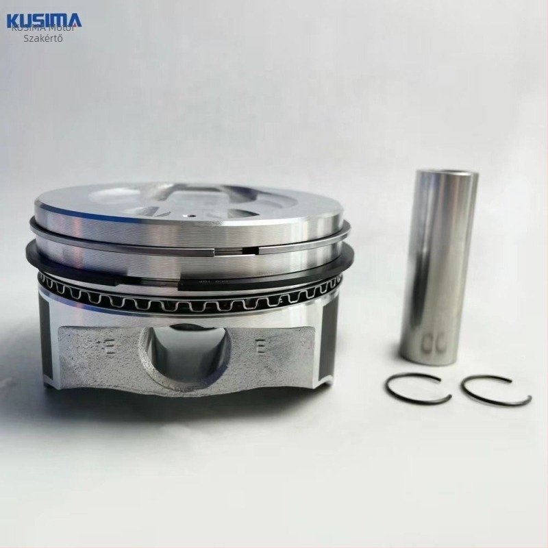 Kusma márkájú pistonkészlet Chevrolet GM 5.7L-hez — 3 gyűrűsáv; Gyűrűk szerkezete: kombinált gyűrű; Gyűrű profilja: hordógyűrű; Anyag: alumíniumötvözet