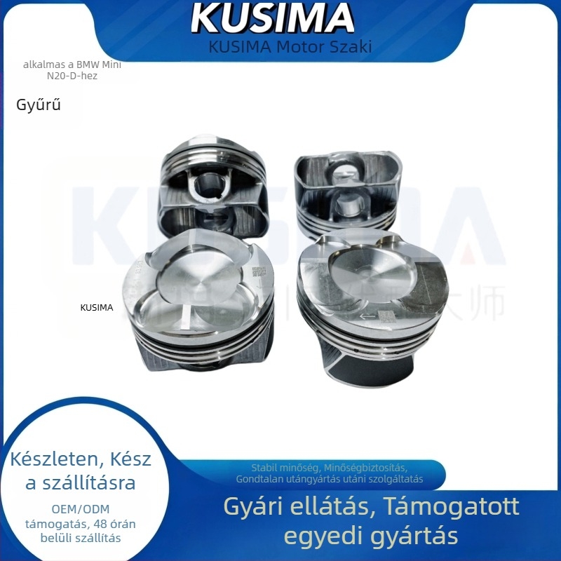 KUSIMA dugattyúgyűrű BMW N20-D 2.0L (84 mm, 3 gyűrű, kombinált gyűrű, alumíniumötvözet)
