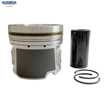 BMW N57D30 3.0L dugattyúgyűrű garnitúra — Ø84 mm, 3 gyűrűbarázda, kombinált szerkezet, keresztmetszet: hengeralakú arca, alumínium ötvözet, csapszeglyílás 64x32 mm