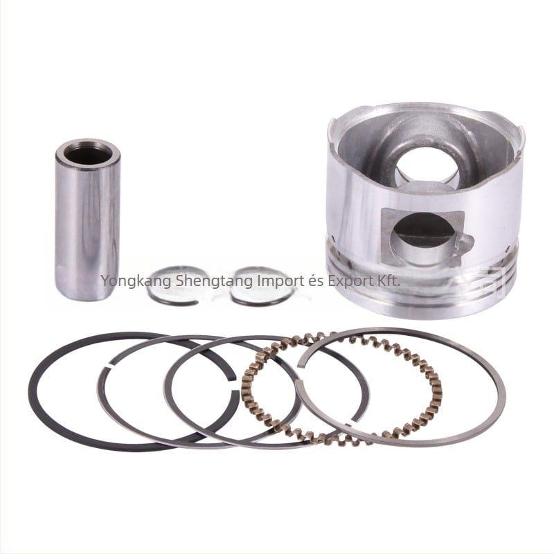 Goofit Dugógyűrű készlet Gy6 50cc 139QMB Taotao Baja Jonway Lance – 3 gyűrűs rekesz, integrált gyűrű, hordófelületű gyűrű, alumínium kivitel, kód K082-010