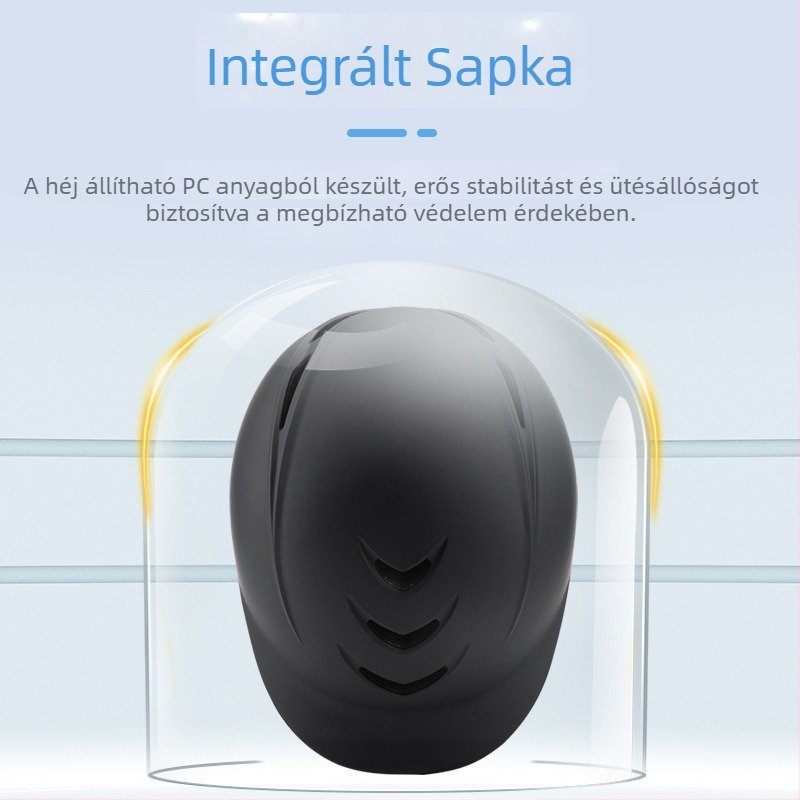 Yongbao Lovas sisak - Uniszex felnőtt, ABS/EPS héj, testreszabás elérhető