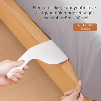 Matrac-emelő és lepedő-fixáló – műanyag, japán stílus, Hangge márka, 2024-ben bevezetve, hálószobai szervező eszköz