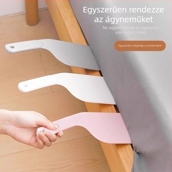 Matrac-emelő és lepedő-fixáló – műanyag, japán stílus, Hangge márka, 2024-ben bevezetve, hálószobai szervező eszköz