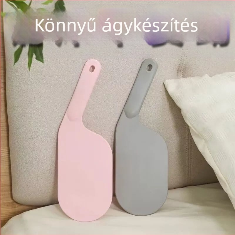 Ágy matrac emelő és ágynemű rögzítő eszköz – műanyag, modern minimál stílus, modell WY-Bed Making Magic Tool
