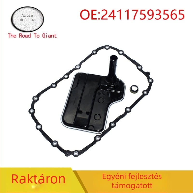 Road Giant szűrőelem BMW E90/E84/E83-hoz – modell 24117593565, alkalmazható modellek: BMW E90E84E83, külső átmérő × magasság 182×126 mm