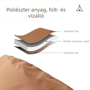 Felnőttek számára készült kapucnis kemping hálózsák — hordozható, összekapcsolható, boríték-stílusú kialakítás, üreg pamut töltet, poliészter anyag, csiszolt belső szövet, súly 1000/1500/2000 g