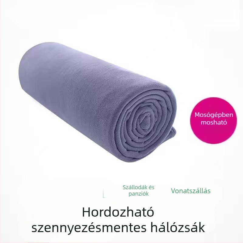 Felnőtt polár fleece hálózsák levehető, mosható béléses, polár fleece anyagból készült, boríték szerkezet, súly 650 g, alkalmas szabadtéri utazásokhoz és beltéri használathoz