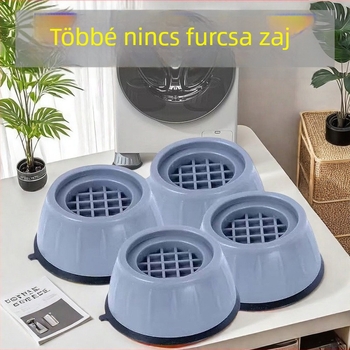 Mosógép talpára illeszkedő alátét – csúszásmentes, ütésálló, magasságot növelő háztartási készülékekhez