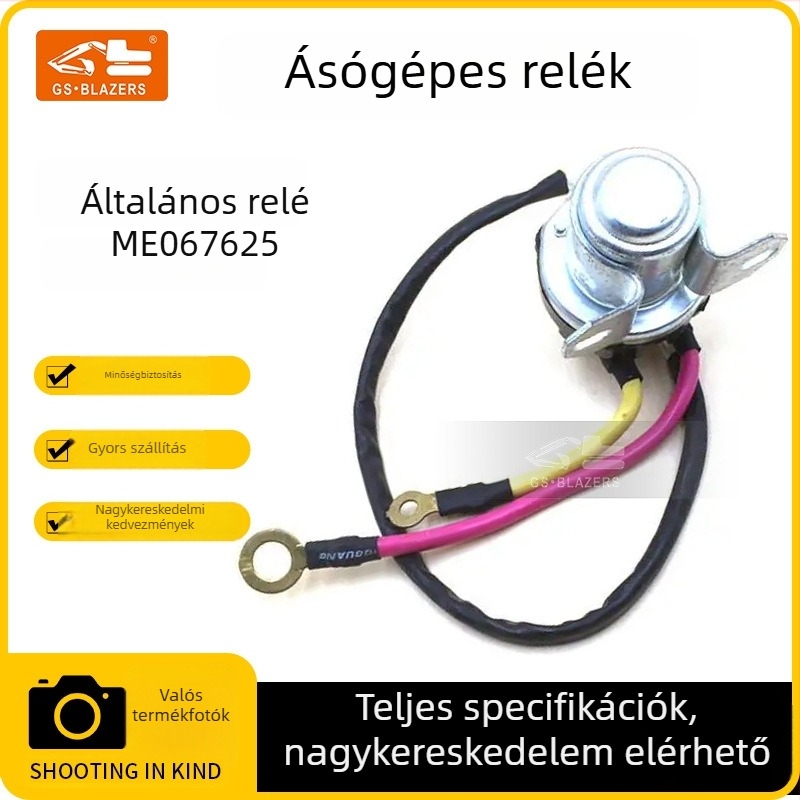 Ásógép elektromos indító relé ME067625 – univerzális, JGS