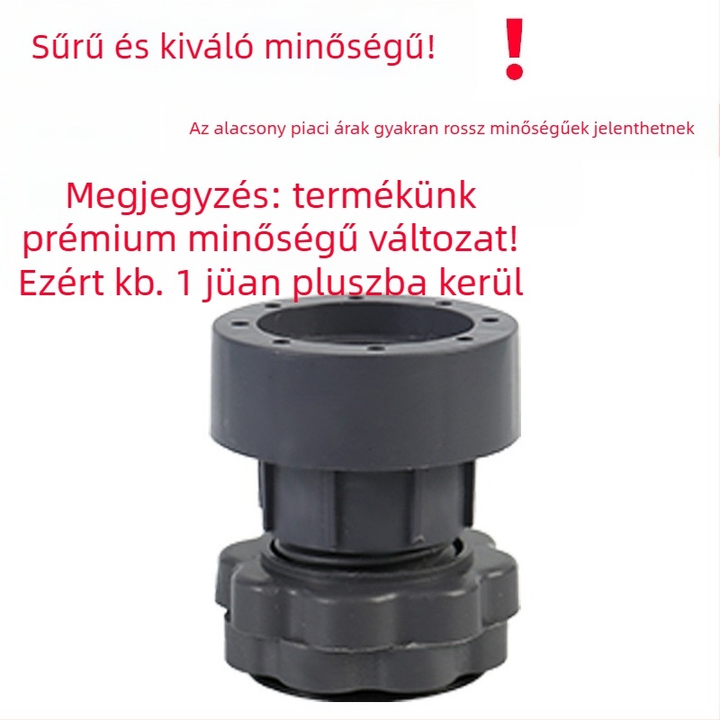 Mosógép talpbetét - csúszásmentes, állítható, levehető; műanyag; Márka JYNB; Mosógép és hűtő