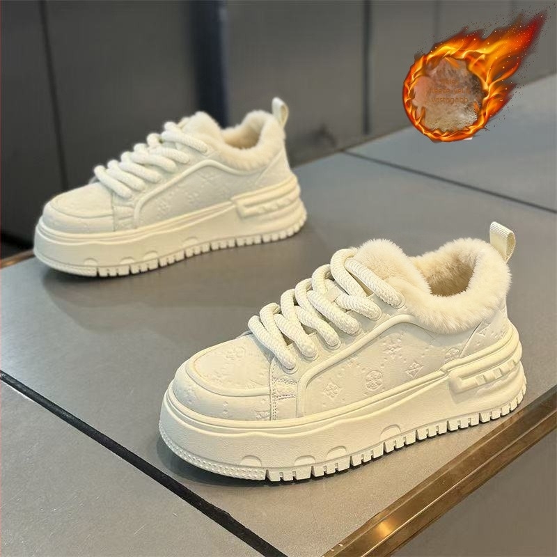 Férfi gördeszka cipő - kerek orr, PU felsőrész, PVC talp, fűzős záródás, középmagas