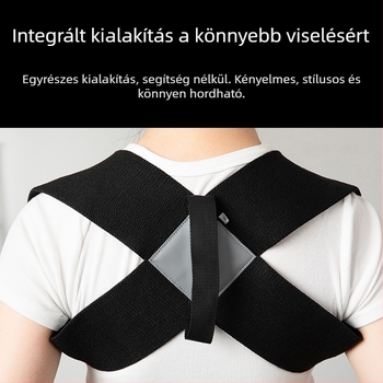 WATO Jóga nyújtókötél, poliészter-pamut anyag, mintázat W-558, hát- és vállgyakorlatokhoz