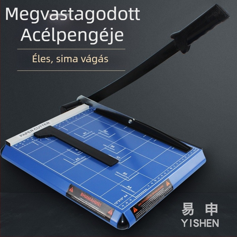 Yishen fém A4-es papírvágó, modell 10008274A