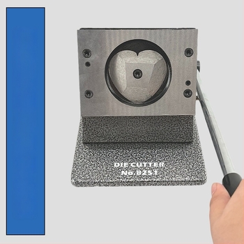 GY papírvágó, szív-, négyzet- és hexagon alakú formákkal, speciálisan formázott papírvágó kézműves felhasználásra, súlya 4 kg