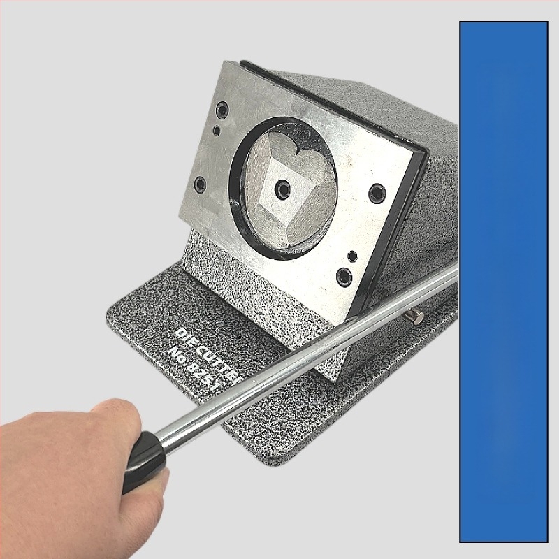 GY papírvágó, szív-, négyzet- és hexagon alakú formákkal, speciálisan formázott papírvágó kézműves felhasználásra, súlya 4 kg