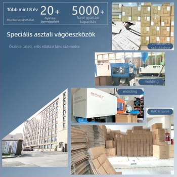 Papír vágó — kézi csúszó típus, műanyag vázzal, otthoni és irodai használatra
