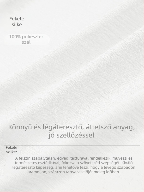 Jóga kapucnis pulóver – légáteresztő, laza szabás, csípő feletti hossz, 100% poliészter