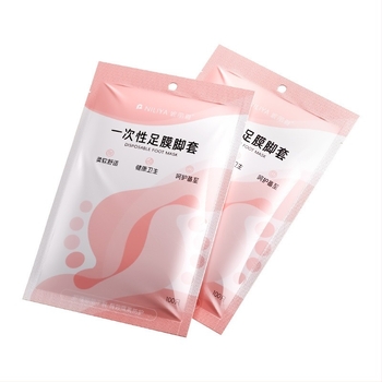 Niliya egyszer használatos kéz- és lábmaszk készlet, lábmaszk/patch, frissesség megőrző fólia, nőknek