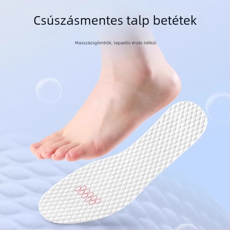 Egyszer használatos talpbetét, izzadságot felszívó, lélegző, vastított, katonai kiképzéshez, sporthoz és utazásokhoz (YCXXD)