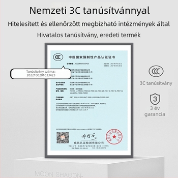 Intelligens időzítő aljzathoz automatikus kioldás, időzítéses EV töltés, 24 órás ciklus • Márka: voampere • CCC tanúsított • Időzítő funkció